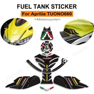 3D Resin Motorcycle Front Fairing Decals Italy Flag Arrow Sticker Emblem Tank Pad Sticker For Aprili