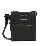 NEW original TUMI Ballistic Nylon Shoulder Bag Mens 2203110 Alpha3 Series Fashionable Small Square Bag Casual Lightweight Crossbody Bag imported 2024