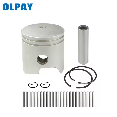 6E7-11631-00-97 Piston Kit Std With Piston Ring For Yamaha Outboard 9.9HP 15HP 682 684 63V 63W serie