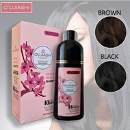 500ml herbal Hair Dye Shampoo. OUJIASHI Herbal Hair Dye Shampoo