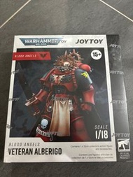 暗源戰錘 血天使 Veteran Alberigo Joytoy Warhammer 40K