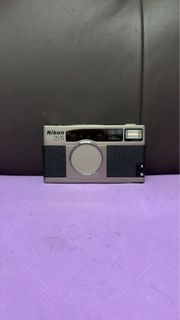 極具收藏價值 Nikon 35Ti 高端鈦金屬機身自動對焦菲林相機