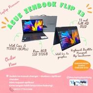 Asus Zenbook Flip 13 OLED core i5-1135G7 8GB/512GB Flip Touchscreen