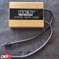 HKS Power charger Voltage Stabilizer Fuel Save Pick Up Improvement Mega Raizin Fuel Saver King