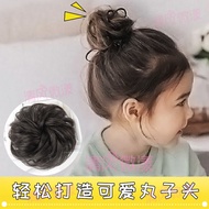 Aksesori Rambut Rambut Palsu Kanak-kanak Cincin Rambut Sanggul Prestasi Rambut Sanggul Rambut Tali P