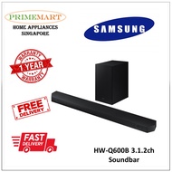 Samsung HW-Q600B 3.1.2ch Soundbar + 1 Year SAMSUNG SG Warranty