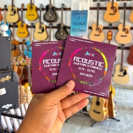 Dluxe Acoustic Strings Dluxe Brand Acoustic Guitar Strings Size 0.9 and 0.10 Acoustic Strings Origin