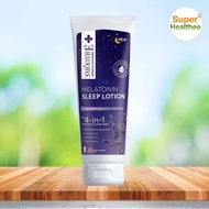 Smooth e melatonin sleep lotion 6.8oz (200มล) สมูท อี เมลาโทนิน สลีป โลชั่น