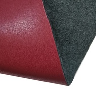 veganleather Standard Eropah Kulit Kitar Semula Mesra Alam Boleh Dicetak Timbul dengan LOGO Mempunya