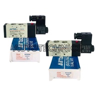 - SOLENOID VALVE PNEUMATIC 4V310-10 -220VAC /24VDC AIRTAC