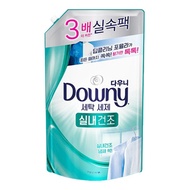 Downy Premium Liquid Laundry Detergent Indoor Drying 1.4L / Liquid Detergent Refill for General Drum