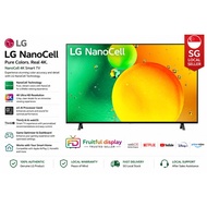 Warehouse clearance !! LG NANO75 Series 65" -Inch Class Smart TV NANO75 65NANO75 , AI-Powered 4K, Al