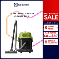 Electrolux Z823 - Wet &amp; Dry Vacuum Cleaner 3-in-1 with 2 Years Warranty