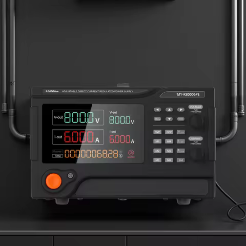 programmable dc supply 800 volts 6A testing repairing school voltage regulator battery charger