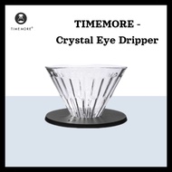 TIMEMORE - Crystal Eye Coffee dripper V60 Coffee Dripper