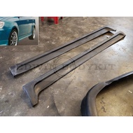 Saga BLM FLX Wald Side Skirt Pu Bodykit Tepi Skirt Lip Pu material Proton FL