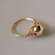 14k Gold Filled (Suasa) Cincin Suasa