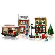 【LEGO 樂高】 磚星球〡10308 ICONS™ 節慶街道 Holiday Main Street