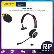 Jabra Evolve 65 Mono Professional Wireless Headset with Bluetooth and USB Dongle Connectivity