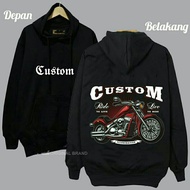 Thick custom hoodie sweater