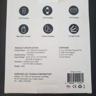 Samsung ITFIT 3 in 1 wireless charging pad