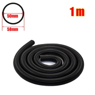 Inner 50mm Household Vacuum Cleaner Thread Hose Straws Factory Bellows Vacuum Tube Soft flexible EVA Hose Replacement Part