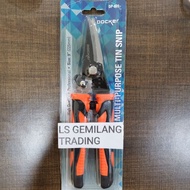 LS GEMILANG FATMAX 9 ZINC CUTTER STEEL CUTTER STANLEY GUNTING ZINK GUNTING BESI TIN WIRE CUTTER CABL