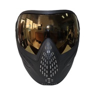 Tactical Paintball Mask or Airsoft Mask with Double Colorful Lens Goggle