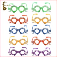 [kokiya] New 1pc Precision Eyeglasses Equipment Optical Trial Lens Frames 52-70mm