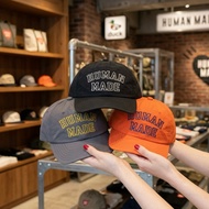 Human made Hat From Japan 6PANEL NYLON CAP