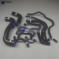 Silicone Radiator Hose Kit For 2008-2019  Subaru Impreza WRX/STI GH/GR/GV/GA EJ207/EJ255/EJ257 (11pc