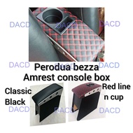 perodua bezza amrest console box