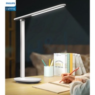 Philips LED Table Lamp 66140 White Dimmable Tunable Foldable Arm Desk lamp study Children School EyeComfort One Touch Di