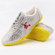Genuine Leather Chinese Wushu Shoes Taolu Kungfu Shoes Practice Martial Arts Shoes Taichi Shoes for 