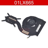 ยี่ห้อใหม่ฮีทซิงค์ CPU Cooler 5PIN พัดลมระบายความร้อน01LX665 01LX666สำหรับ  ThinkPad X280