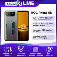 Asus ROG Phone 6D 5G (12GB RAM+256GB ROM) Original Gaming Smartphone Asus Malaysia Warranty