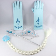 ♘△ [WFRV]Frozen Dress Fancy Girl Princess Dress Jasmine Cinderella Elsa Anna Cosplay Party Costumes Kids Children Halloween Dress Carnival Dress For Girls