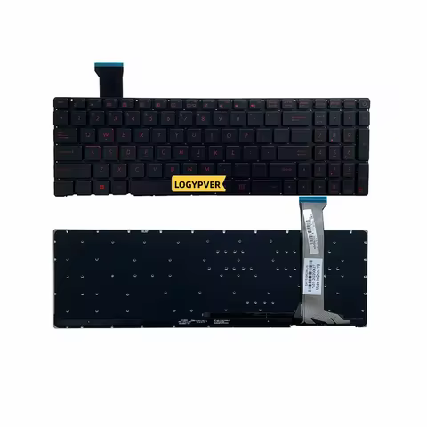 US Backlit Laptop Keyboard FOR ASUS GL552 GL552J GL552JX GL552V GL552VL GL552VW N552VX G771JM G771JW