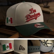 Ready Stock Hats MLB Los Angeles Dodgers Baseball Cap 9FORTY Topi Snapback Caps Unisex Adjustable Sp