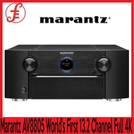 Marantz M-CR612 Network CD Receiver AV8805 13.2 CH | AV30 Channel Network A/V Preamplifier
