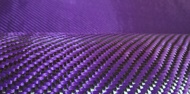 Carbon Kevlar ​hybrid​ fabric, 3k, 205g black violet, twill  ผ้า​คาร์บอน​ เคฟล่า​ แท้​ ดำม่วง ลาย2  หน้า​กว้าง​ 100  ซม​​ ยาว 100 ซม ผ้าเงา​ทอแน่น​ 200 กรัม เนียนเรียบ​ ผ้านิ่ม​ สวย