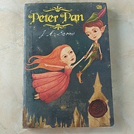Peter Pan Novel by J Marrie