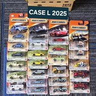 MATCHBOX MAINLINE DASH L 2025 BMW i4, CORVETTE, GR SUPRA, FIAT, GARBAGE, PORSCHE, ALFA ROMEO