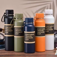 800ml/1000ml Double Stainless Steel Sport Thermal Flask Leak-Proof Insulation Bottle