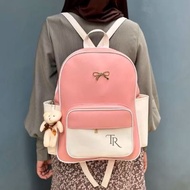 GANTUNGAN ZIERA Backpack Wanita for School, College, College, College Backpack MultifunctionalWanita