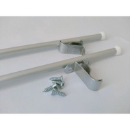 Butterfly curtain rod, butterfly curtain rod, minimalist butterfly curtain rod, spiral curtain rod