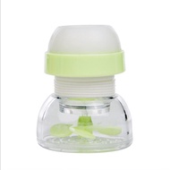 EM 360 Degree Faucet Splash Head Mouth Extension Extender Filter Rotatable Faucet Shower Water Saver