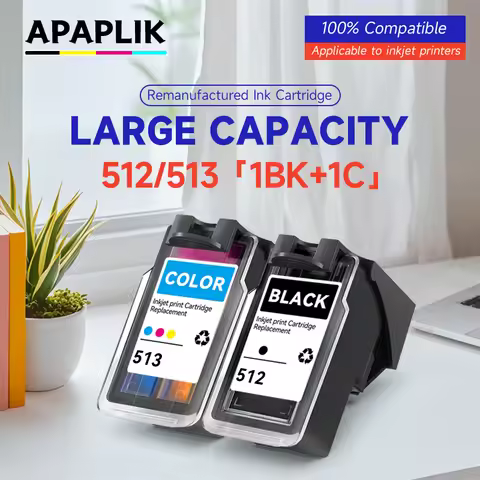 PG512 CL513 PG-512 CL-513 Ink Cartridge Refillable For Canon Pixma MP230 MP250 MP240 MP270 MP480 MX3