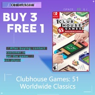 Switch Game Clubhouse Games: 51 Worldwide Classics Nintendo Switch Game