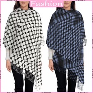 NAV Prayers Keffiyeh for Adult Islamic Keffiyeh Pray Scarf for Religious Gatherings